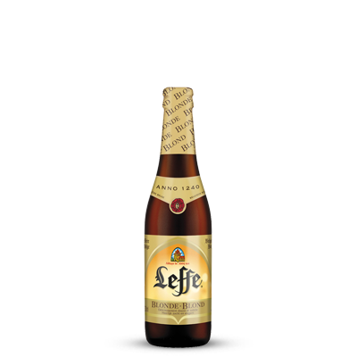Leffe - Blonde, Birra d'Abbazia - cl 33 x 24 bottiglie vetro