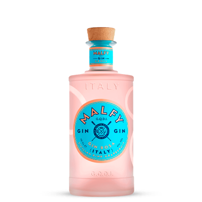 Malfy - Rosa, Gin - cl 70 x 1 bottiglia vetro
